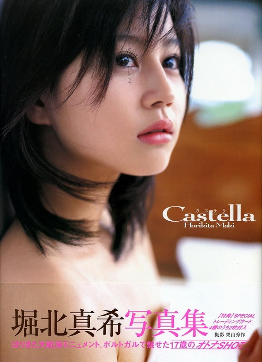 Horikita Maki - Castella