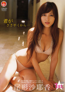 Sayaka Ogata - DVD 1st